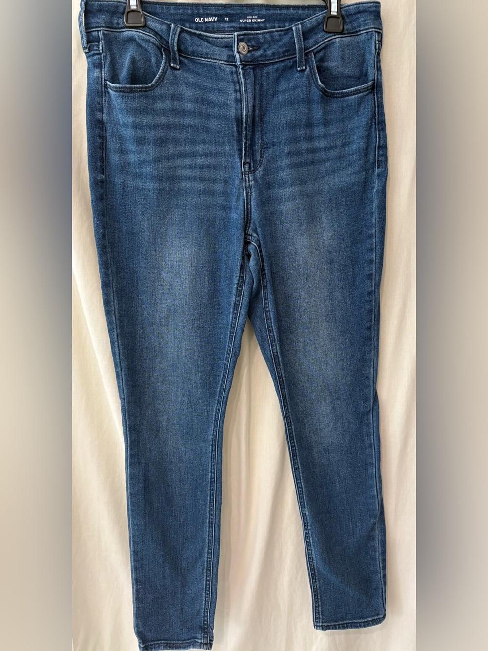 Old Navy Women's Mid-Blue Stretch jeans